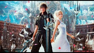 Final Fantasy XV FPS Test On GTX860M (New)