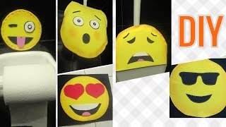 DIY- jogo de banho feito em eva imojis   ???