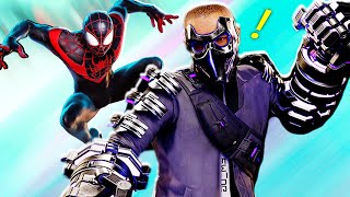 Человек паук ВСТРЕЧА С БРОДЯГОЙ! Майлз Моралес – Spider Man Miles Morales #5