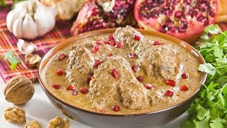 Сациви из курицы(Рецепт №1) Очень вкусный и легкий рецепт(Chicken in walnut sauce)