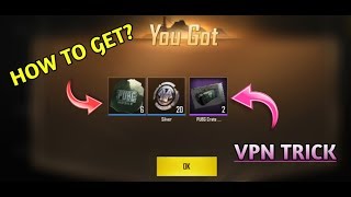 Pubg Mobile New VPN Trick | How To Get Free Crate Coupons In Pubg Mobile | Cyber Gaming