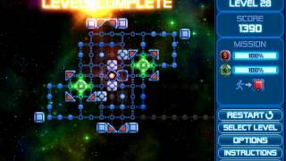 Orbox C Miniclip levels 26-30 Walkthrough (+ending)