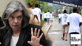 Cármen Lúcia manda TRF4 soltar criminosos condenados em duas instâncias