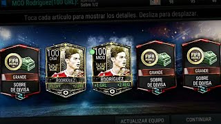 ¡¡2 JAMES RODRIGUEZ DE 100 IN A PLAN!! | CANJE EPICO | FIFA 17 MOBILE