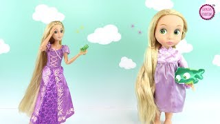Rapunzel vuelve a ser Bebé - Princesas Disney muñecas Animators