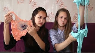 Пауза слайм челлендж 3 часть. Pausa  slime challenge