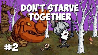 Don't Starve Together LP (2) - Рисковое дело.