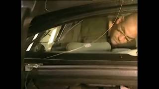 Замена заднего стекла Mercedes-Benz W221 Replacing rear window