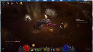 Прохождение Diablo 3 Колдун Акт 2 Жуткая пещера