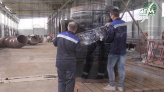 Изоляция весьма усиленного типа фасонного элемента