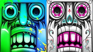 Temple Run 2 Holi Festival VS Spirits Cove Android iPad iOS Gameplay HD
