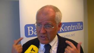Hans-Peter Martin zu Lobbyismus in der EU