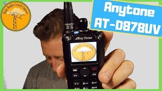 The Best DMR Radio? Anytone AT-D878UV Bluetooth GPS