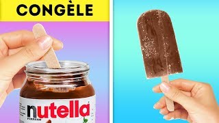 16 ASTUCES DE NOURRITURE SIMPLES MAIS DÉLICIEUSES QUE TU VAS ADORER