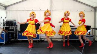 Fusion Dance Studio dansegruppen "Kalinka-Malinka"