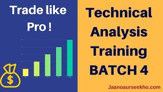 Technical Analysis training Course  - Batch 4 Starts 7th April
