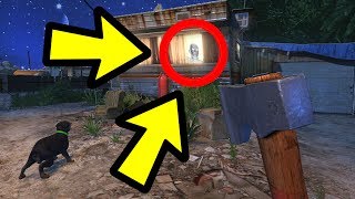 HE SAW TREVOR'S GHOST AT 2:00 AM.. (spooky)
