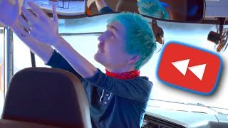 YouTube Rewind 2018 but every time it's cringy the video slows down