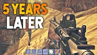 A trip down MEMORY LANE on "new" Rust Legacy Map