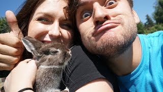 Utekl nám Ňufík? | Venčíme našeho mazlíčka!