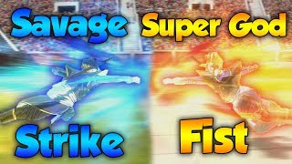 Savage Strike vs Super God Fist! Which is better? - Dragon Ball Xenoverse 2