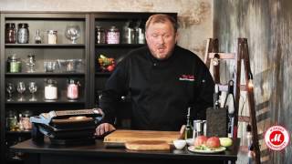 Горбуша-гриль с кабачками и домашней аджикой в Tefal OptiGrill