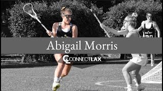 Abigail Morris Lacrosse Highlights - CT 2022 - Att