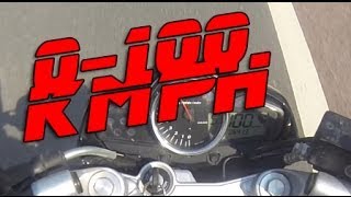 Suzuki Inazuma GW250 GSR250 0-100 KMPH 0-60 MPH in 9 Seconds! Video Request