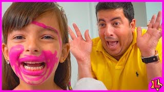LAURINHA VIRA PRINCESA EM CONCURSO DE BELEZA