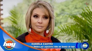 ¡Detienen a Daniela Castro por supuesto robo en Estados Unidos! | Hoy