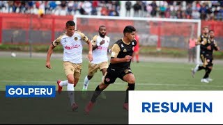 Resumen: UTC vs. Cusco FC (2-1)