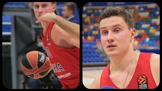 CSKA vs Valencia Basket. Report / ЦСКА - «Валенсия». Репортаж