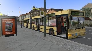 [Omsi 2] MAN NG272 Test - Gameplay Part #3 [HD]
