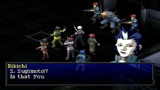 Persona 2 Eternal Punishment Boss Demonized Sugimoto