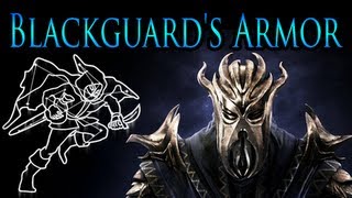 Skyrim Dragonborn - Blackguard's Armor