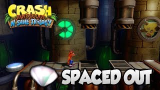 Crash Bandicoot 2 - "Spaced Out" 2nd Gem from Multi-Coloured Gem Path (PS4 N Sane Trilogy)