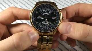 Часы с автоподзаводом Orient EU08001B - видео обзор механических часов от PresidentWatches.Ru