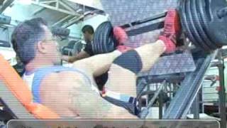 Treino Musculação Herculano José - Fisiculturismo