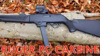THE NEW RUGER PC CARBINE 9MM REVIEW