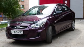 особенности Hyundai Solaris 2011 год 1.6 литра от РДМ-Импорт