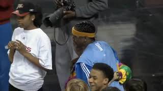Allen Iverson Returns to Philadelphia 76ers HD 2010!!!