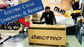 Electric Cycle Unboxing | First Impression | Review | Hero Lectro Hybrid