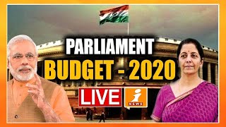 Union Budget 2020 LIVE | Parliament Budget Session LIVE | Nirmala Sitharaman | iNews