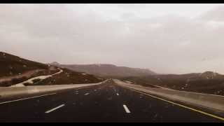 Tronçon ouvert de l'autoroute est-ouest A1 (tunnel djebel ouach) Constantine a Skikda HD