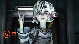 Ashly Burch aka Tiny Tina - Floor Report E3 2014
