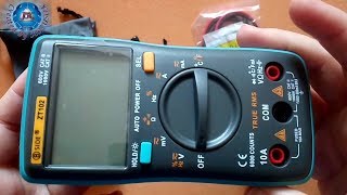 ZT102 Digital Multimeter-GREEN - Gearbest.com