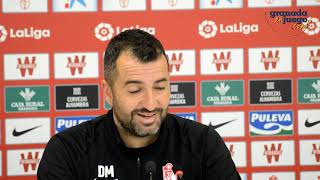 Diego Martínez, previa Badalona
