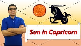 Sun in Capricorn (Traits and Characteristics) - Vedic Astrology