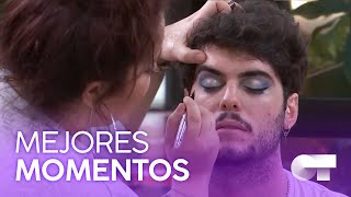 Los CHICOS se MAQUILLAN y ACICALAN | OT 2020