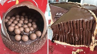 Delicious Chocolate Cake Hacks | Best Satisfying Chocolate Cake Decorating Ideas | So Yummy Cake